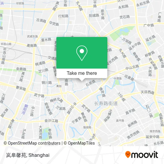 岚皋馨苑 map