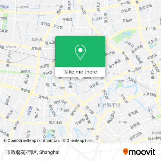 市政馨苑-西区 map