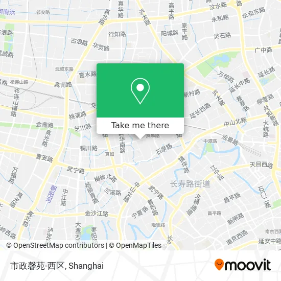 市政馨苑-西区 map