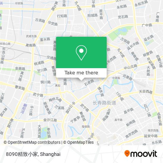8090精致小家 map