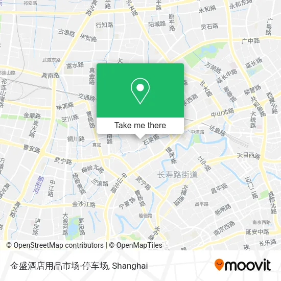 金盛酒店用品市场-停车场 map