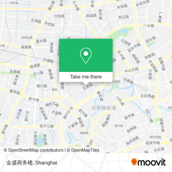 金盛商务楼 map