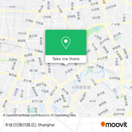 丰收日(铜川路店) map