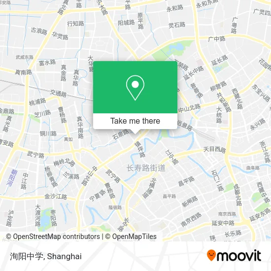 洵阳中学 map