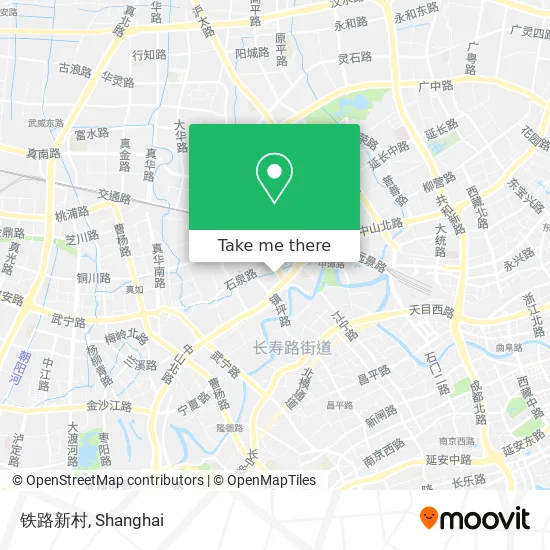 铁路新村 map