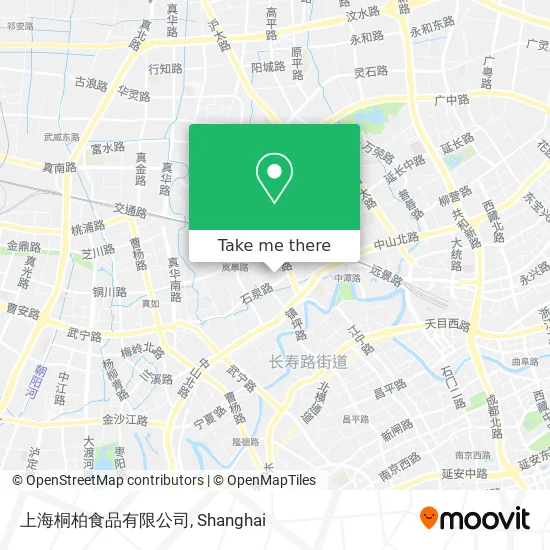 上海桐柏食品有限公司 map