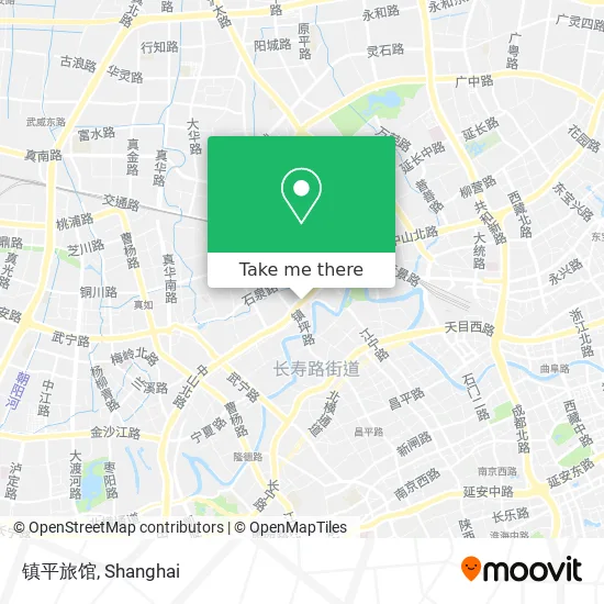 镇平旅馆 map