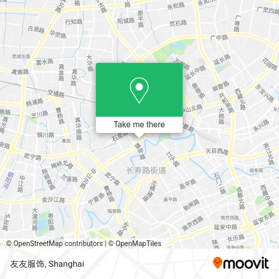 友友服饰 map