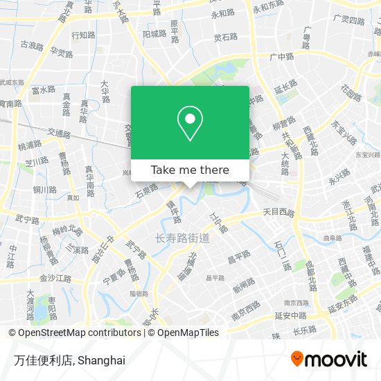 万佳便利店 map