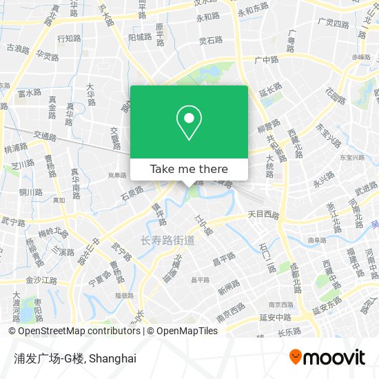 浦发广场-G楼 map