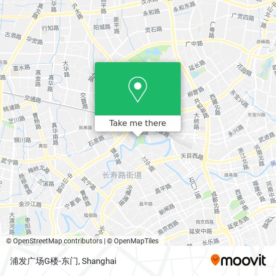 浦发广场G楼-东门 map