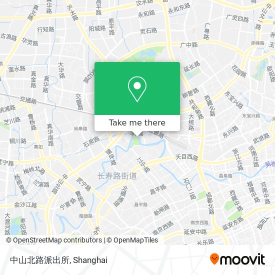 中山北路派出所 map