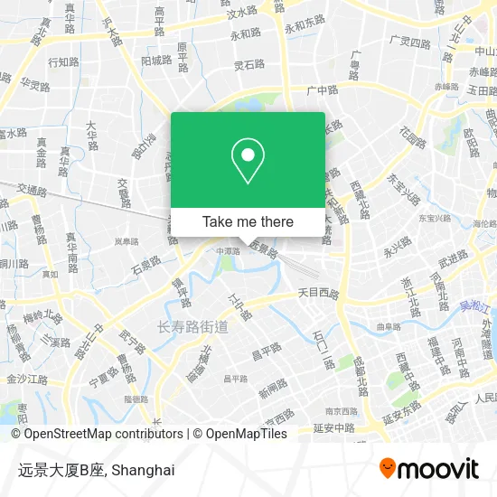 远景大厦B座 map