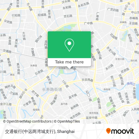 交通银行(中远两湾城支行) map