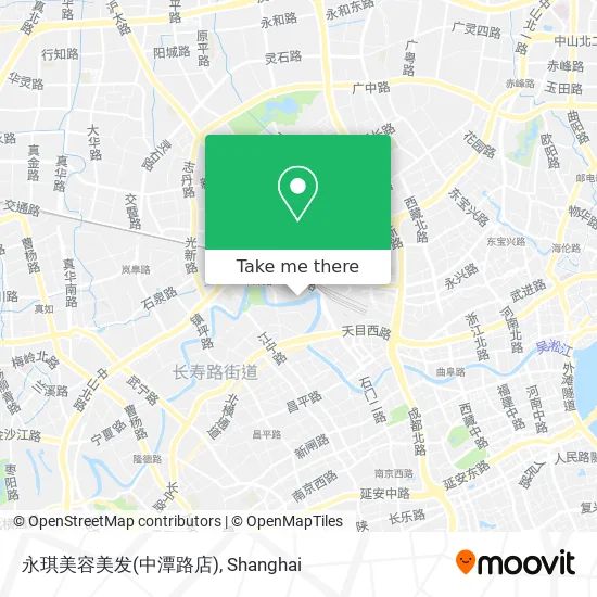 永琪美容美发(中潭路店) map