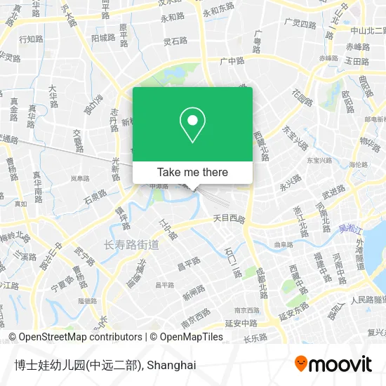 博士娃幼儿园(中远二部) map