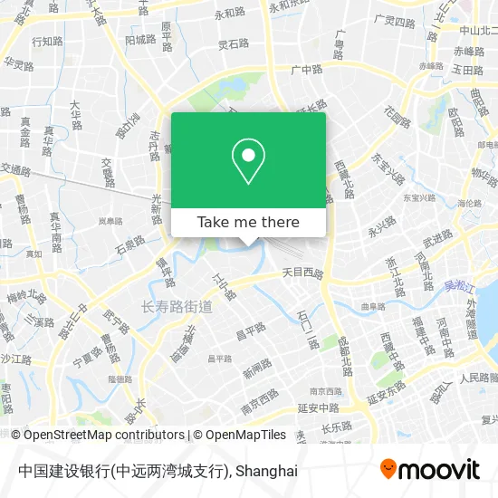 中国建设银行(中远两湾城支行) map
