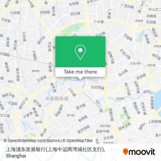 上海浦东发展银行(上海中远两湾城社区支行) map