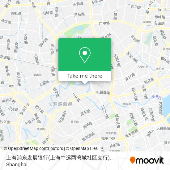 上海浦东发展银行(上海中远两湾城社区支行) map