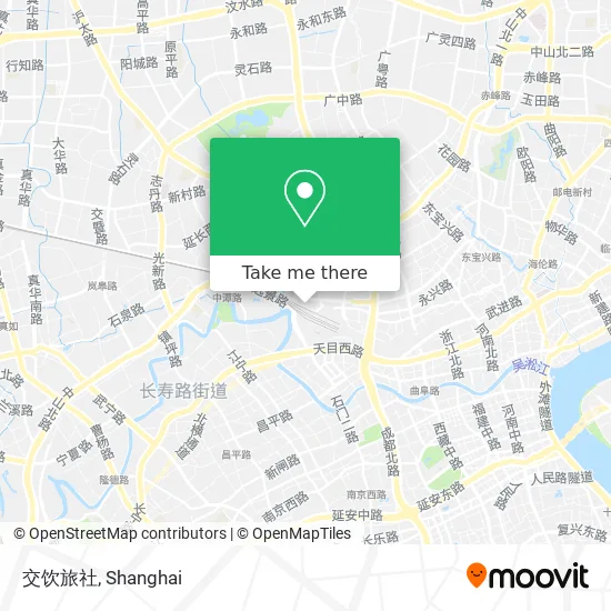 交饮旅社 map