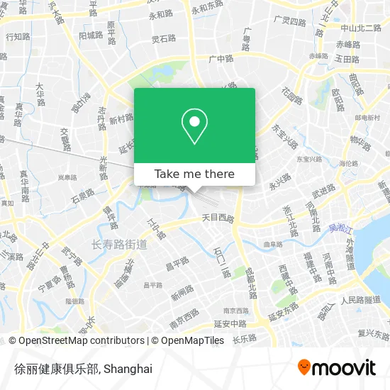 徐丽健康俱乐部 map