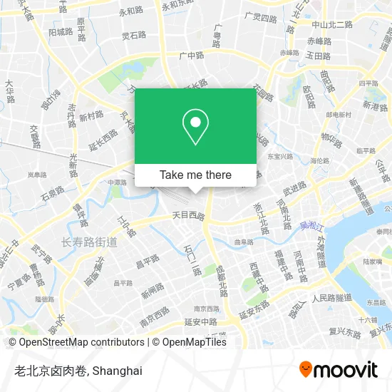 老北京卤肉卷 map