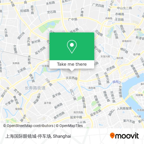 上海国际眼镜城-停车场 map