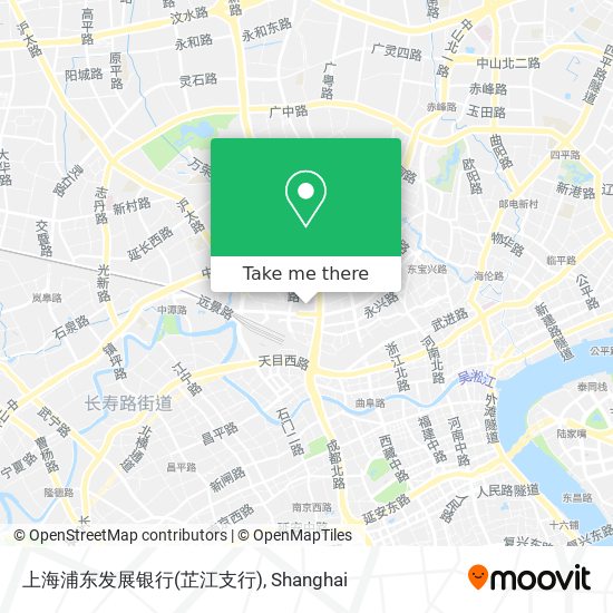 上海浦东发展银行(芷江支行) map