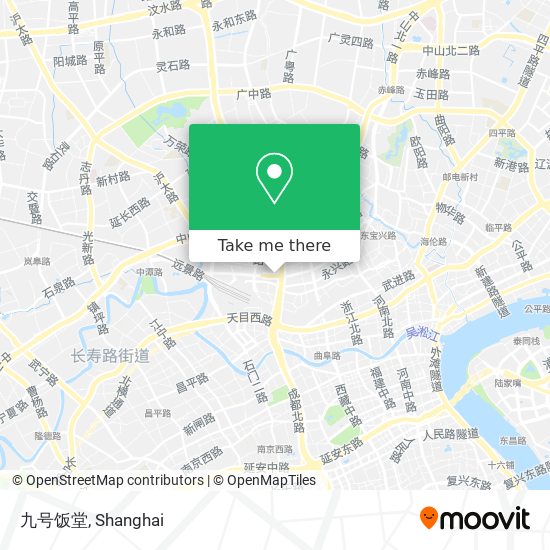 九号饭堂 map