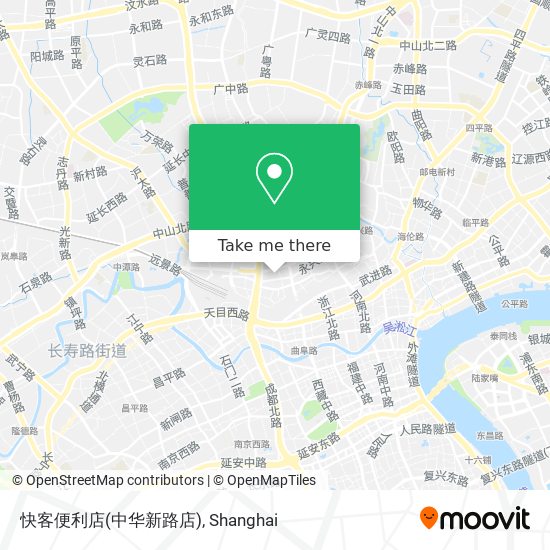 快客便利店(中华新路店) map