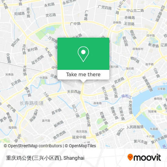 重庆鸡公煲(三兴小区西) map