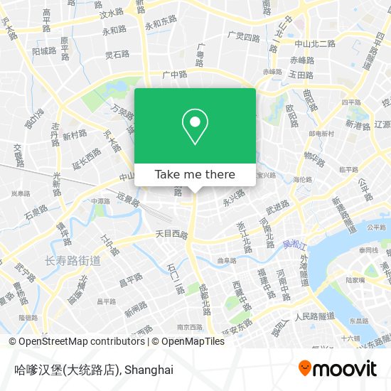 哈嗲汉堡(大统路店) map