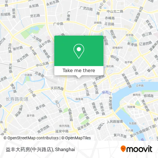益丰大药房(中兴路店) map