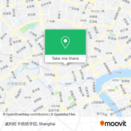 威利旺卡烘焙学院 map