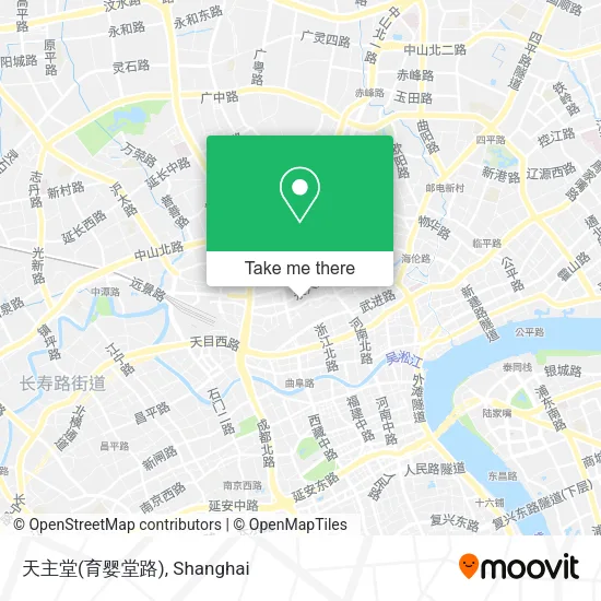 天主堂(育婴堂路) map