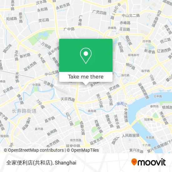 全家便利店(共和店) map