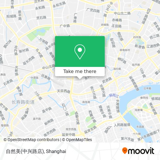自然美(中兴路店) map