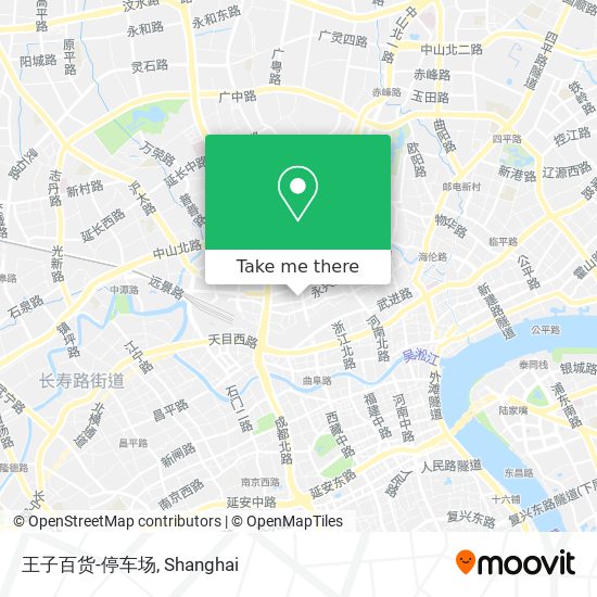 王子百货-停车场 map