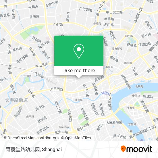 育婴堂路幼儿园 map