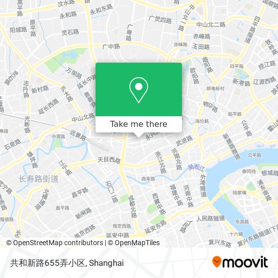 共和新路655弄小区 map