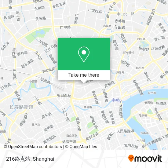216终点站 map