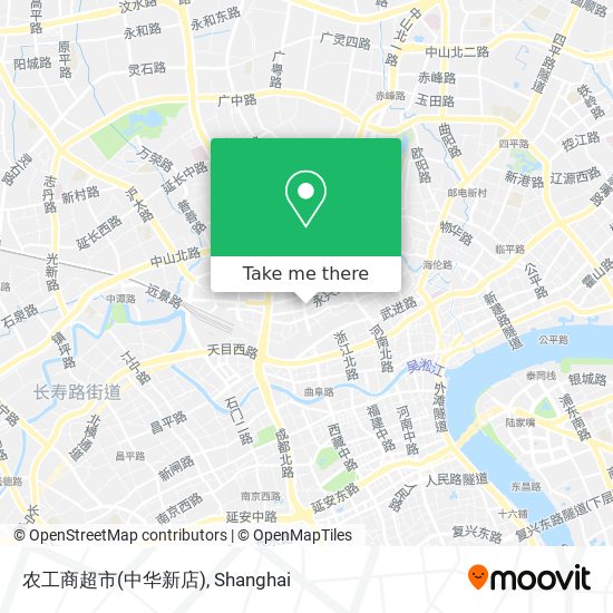 农工商超市(中华新店) map