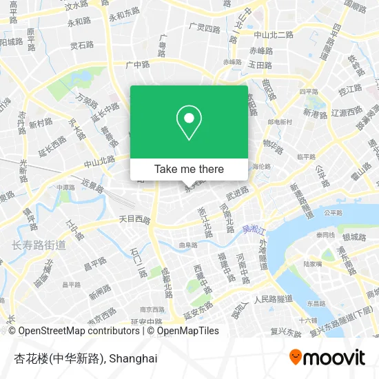 杏花楼(中华新路) map