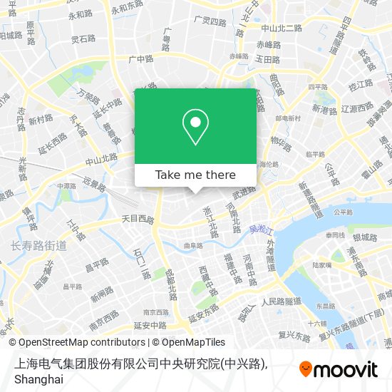 上海电气集团股份有限公司中央研究院(中兴路) map