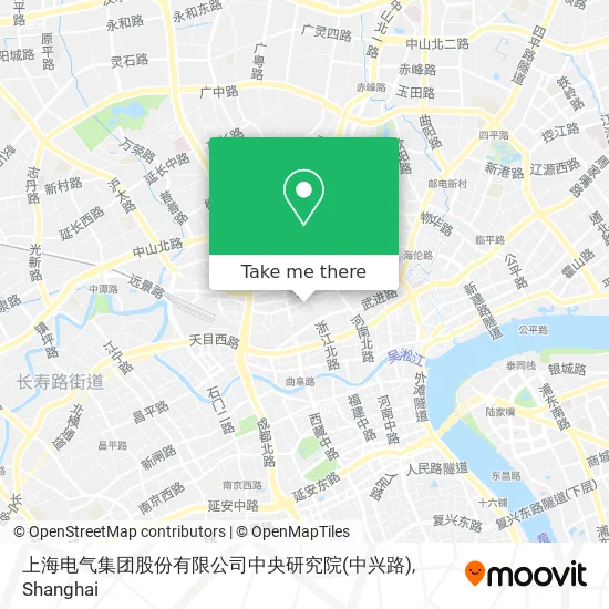 上海电气集团股份有限公司中央研究院(中兴路) map