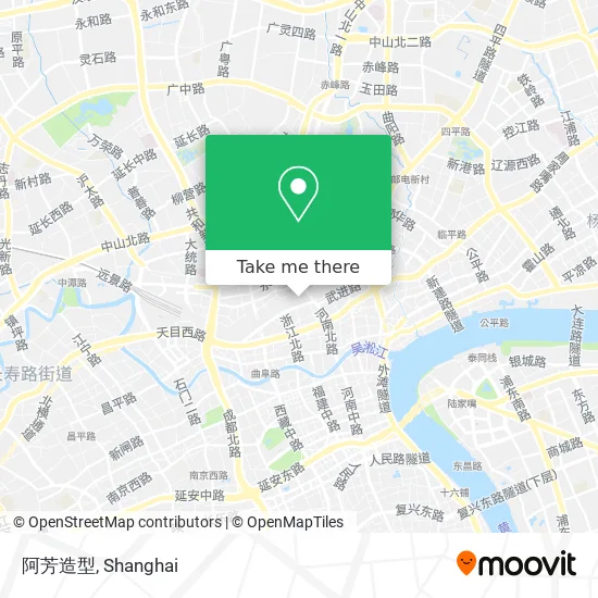 阿芳造型 map