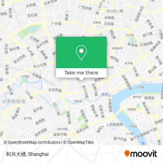 和兴大楼 map