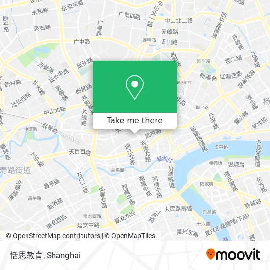 恬思教育 map