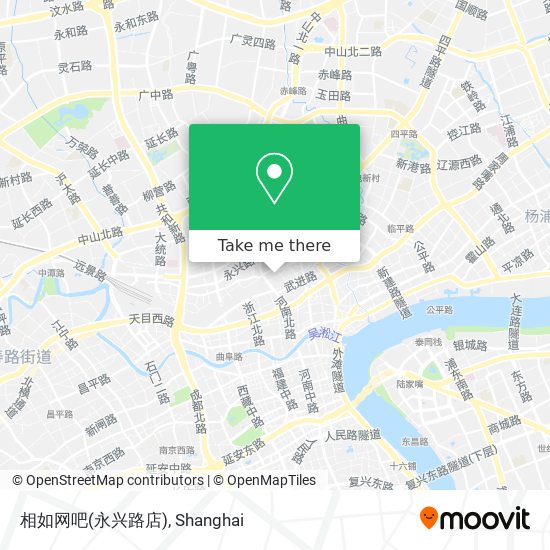 相如网吧(永兴路店) map