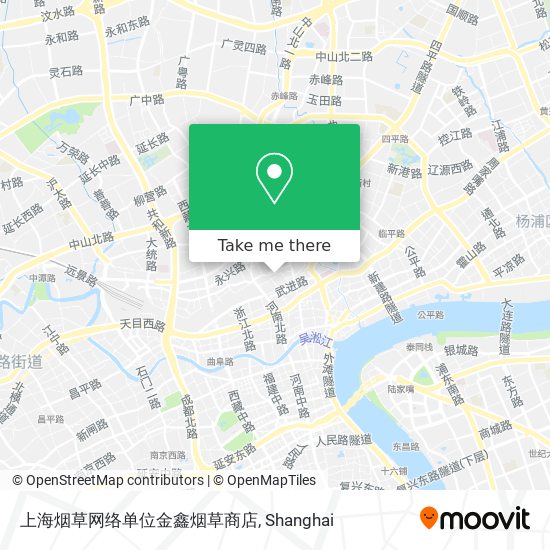 上海烟草网络单位金鑫烟草商店 map